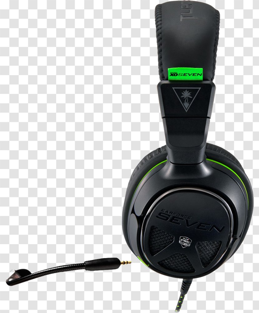Microphone Headset Turtle Beach Ear Force XO SEVEN Pro Xbox One Corporation - Video Game Transparent PNG