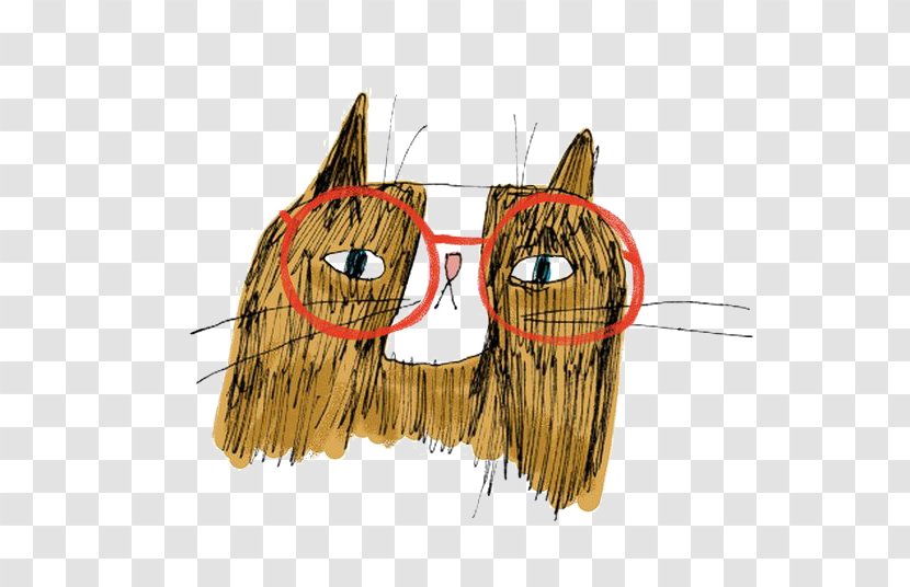 Cat Drawing Cartoon Illustration - Illustrator - Doodle Transparent PNG