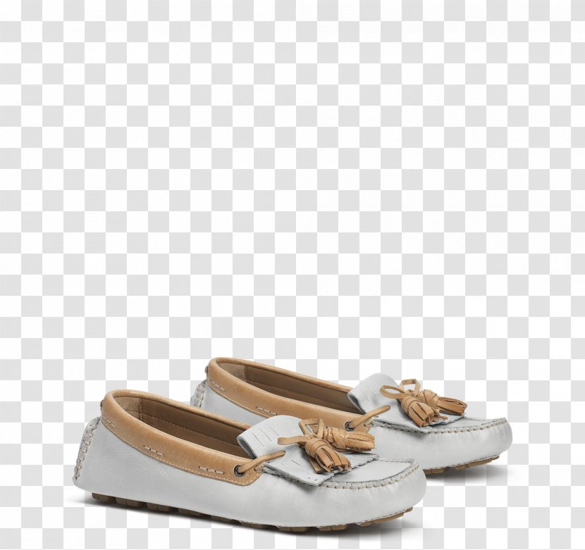 Slip-on Shoe Suede Product Design - Beige Transparent PNG