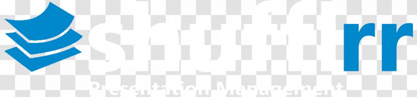 Logo Brand Line - Azure - White X Transparent PNG