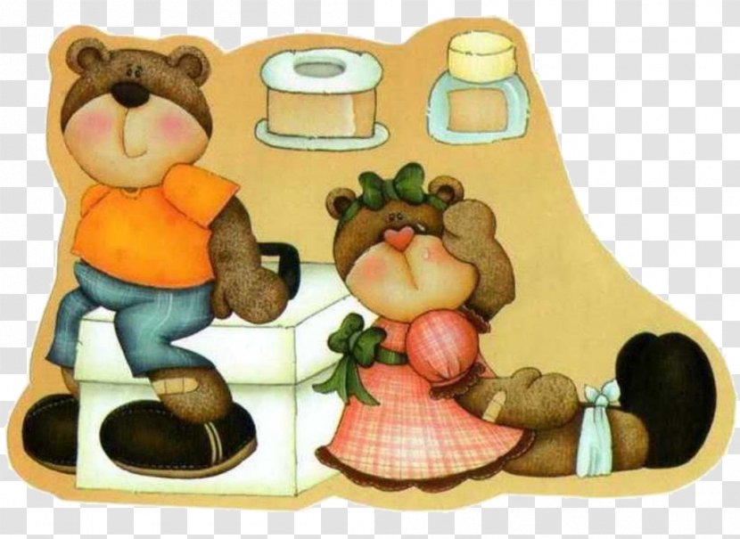 Drawing Decoupage Painting - Tree - Two Bears Transparent PNG