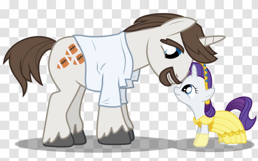 Pony Mustang Rarity Filly - Father Transparent PNG