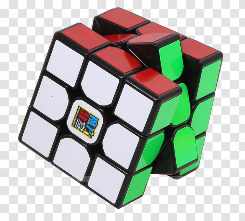 Rubik's Cube Puzzle Skewb Guanlong - Color Transparent PNG