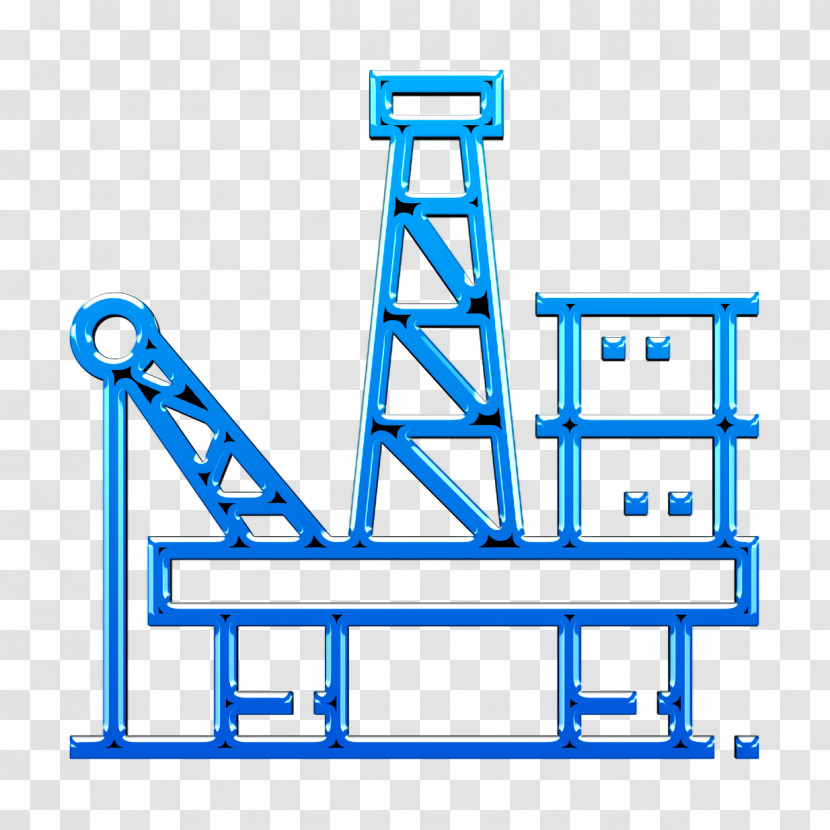 Gas Icon Oil Industry Icon Oil Platform Icon Transparent PNG