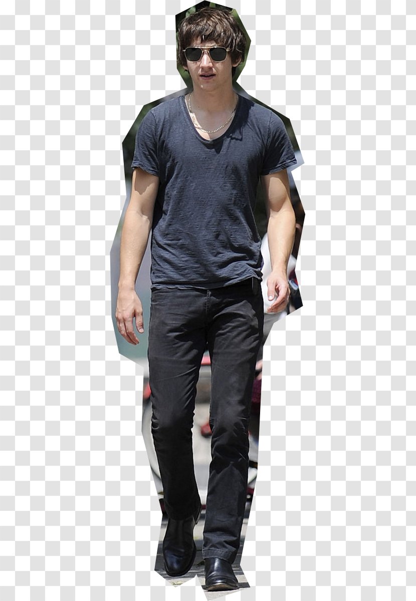 Alex Turner T-shirt Sunglasses Shoulder Sleeve Transparent PNG