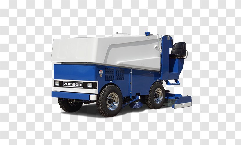 Ice Resurfacer Machine The Zamboni Sharpening Fuel - Vehicle - Cleaner Transparent PNG