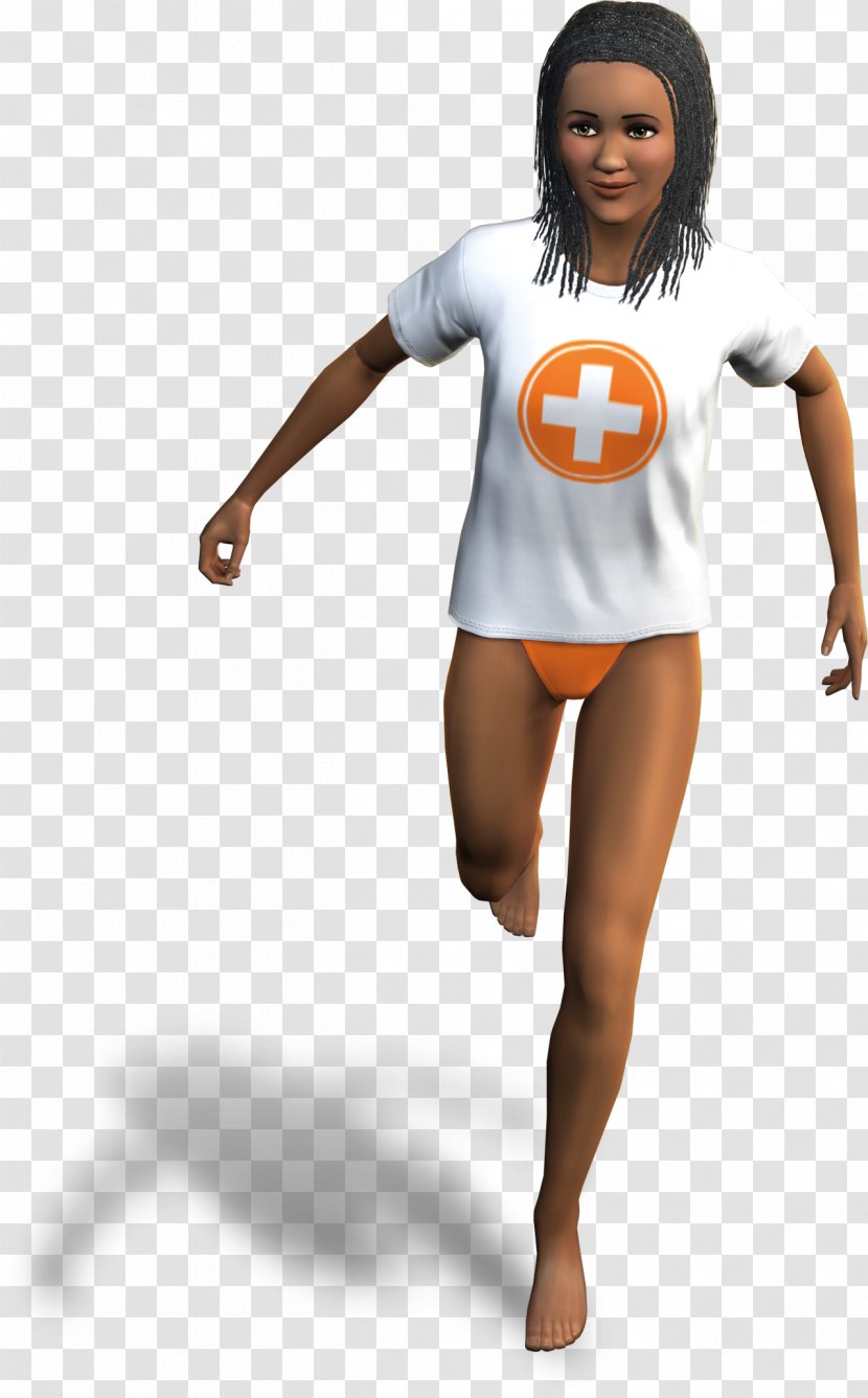 The Sims 3: Island Paradise Seasons World Adventures University Life 4 - Clothing - 3 Transparent PNG