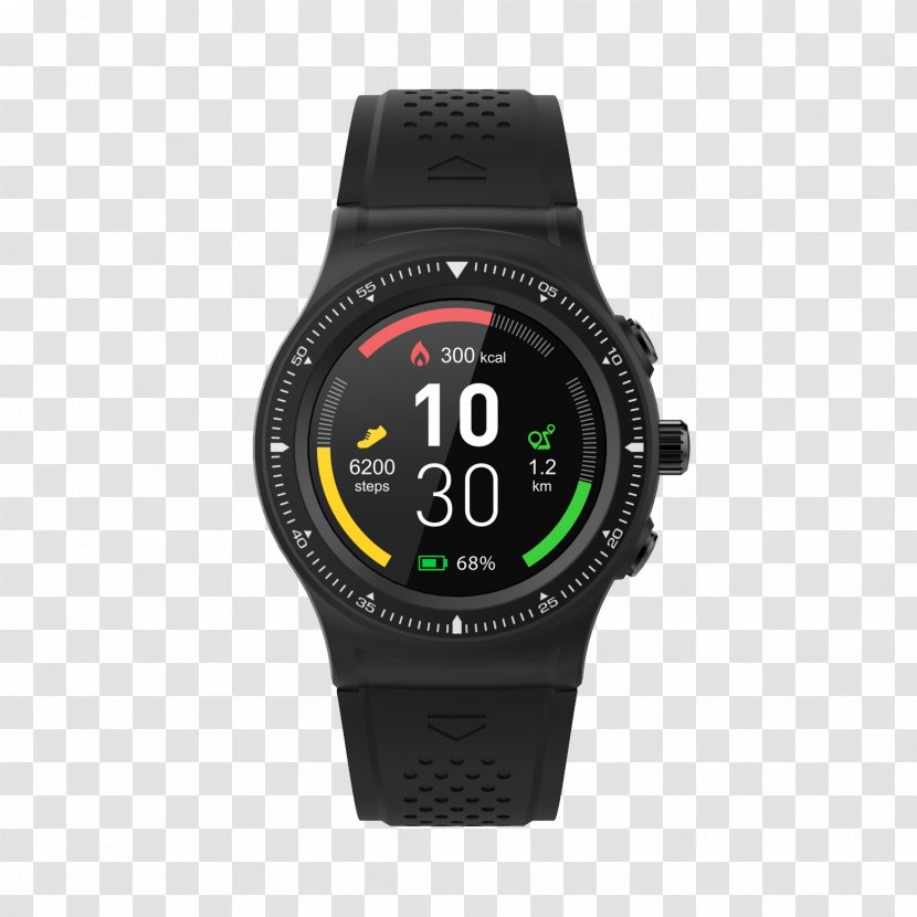 Smartwatch Fossil Group Q Explorist Gen 3 Wear OS - Brand - Watch Transparent PNG