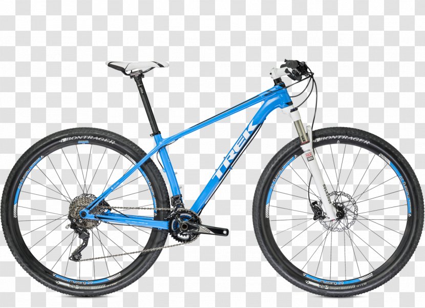 Trek Bicycle Corporation Mountain Bike 29er Single Track - Part - Cyclist Top Transparent PNG