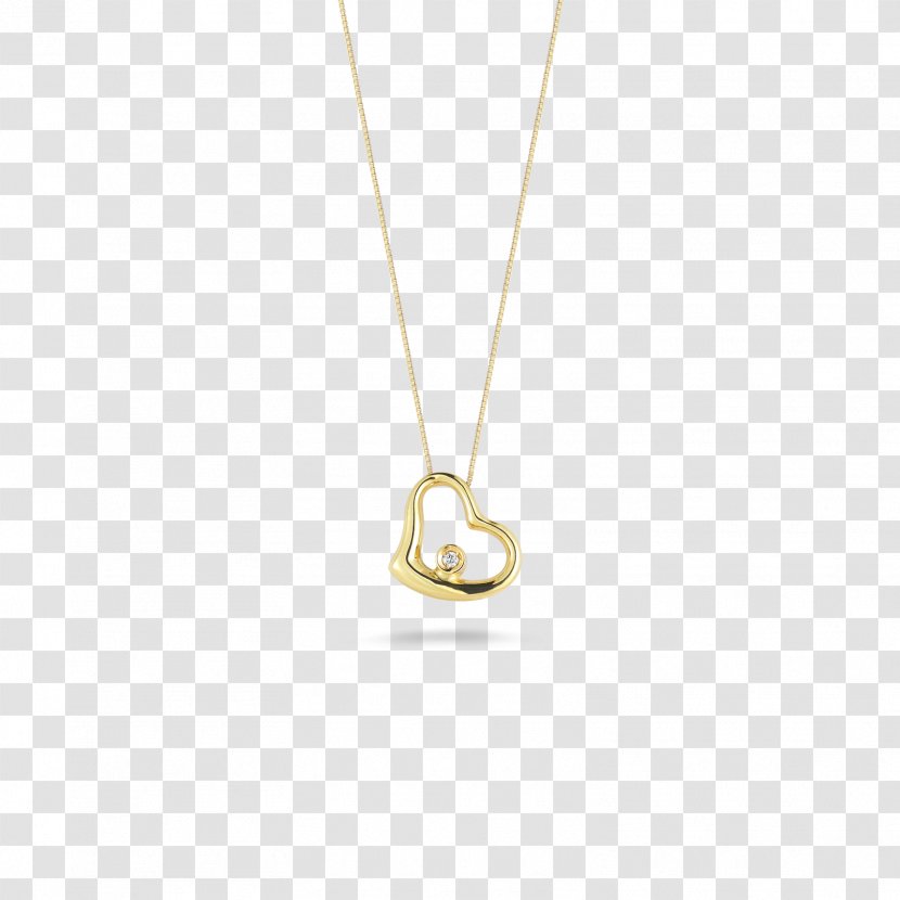 Locket Necklace Body Jewellery - Chain - Heart Of Gold Transparent PNG