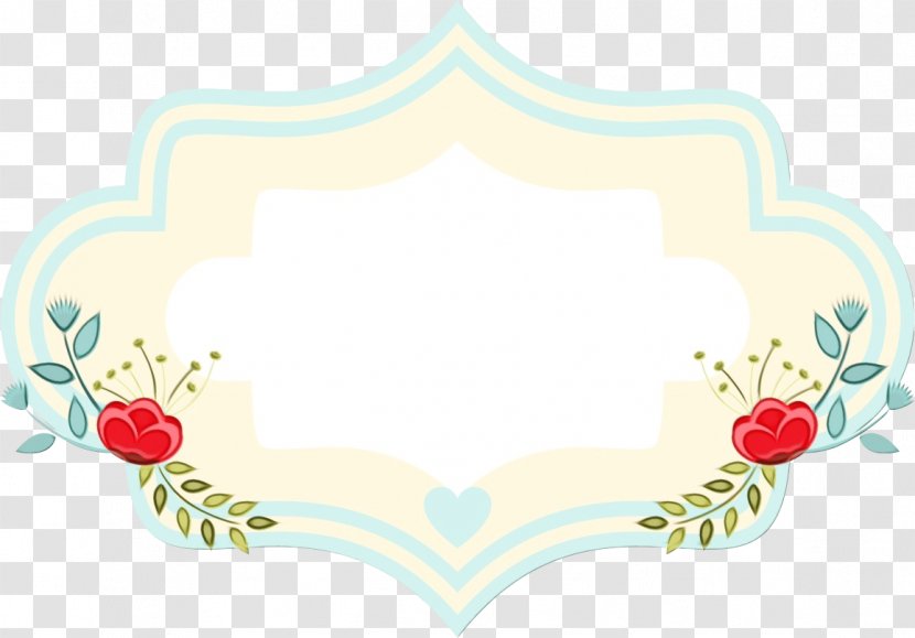 Flower Borders - Party - Sticker Plant Transparent PNG