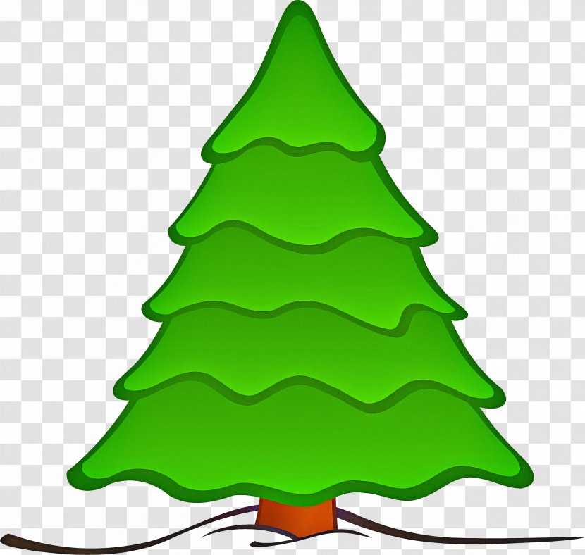 Christmas Tree - Leaf - Conifer Spruce Transparent PNG