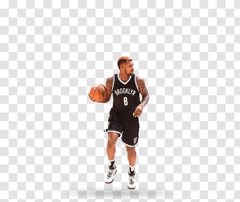 T-shirt Basketball Shoulder Shorts Outerwear - Player - Brooklyn Nets Transparent PNG