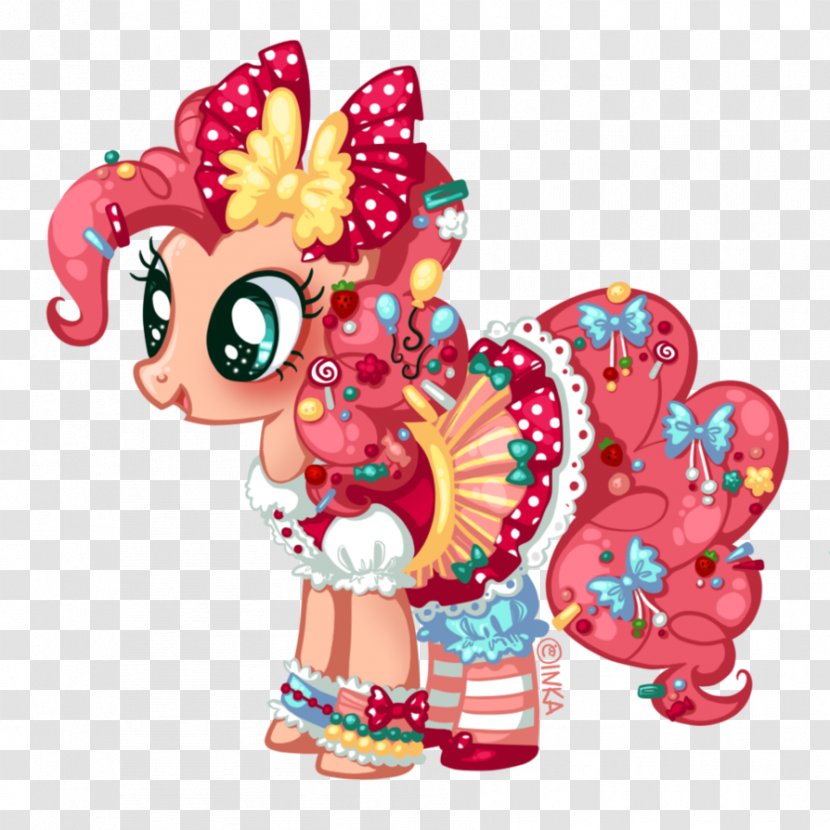 Pinkie Pie Twilight Sparkle Pony Rainbow Dash Applejack - Art - Deviantart Transparent PNG