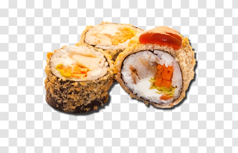 California Roll Makizushi Sushi Tempura Gimbap - Asian Food Transparent PNG