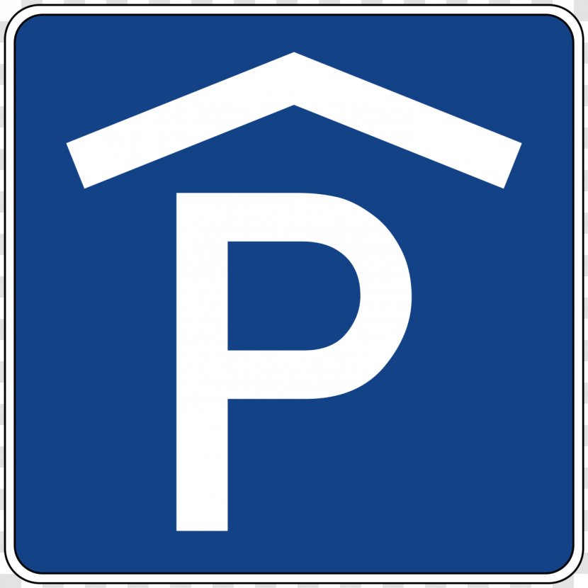 Tiefgarage Car Park Hotel Wurms Stellplatz - Sign - Blue Transparent PNG