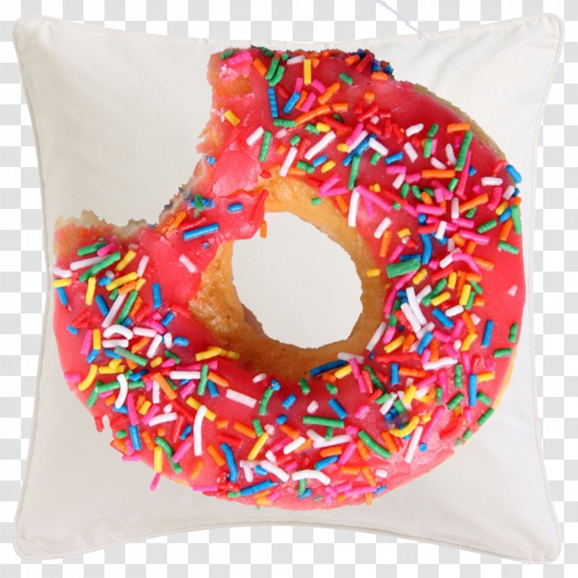 Donuts Rolling In Dough: Eight Business Principles I Learned While Growing Up The Crazy World Of A Donut Shop Frosting & Icing Throw Pillows - Pillow Transparent PNG