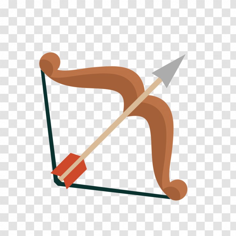 Archer Material - Archery - Bow And Arrow Transparent PNG
