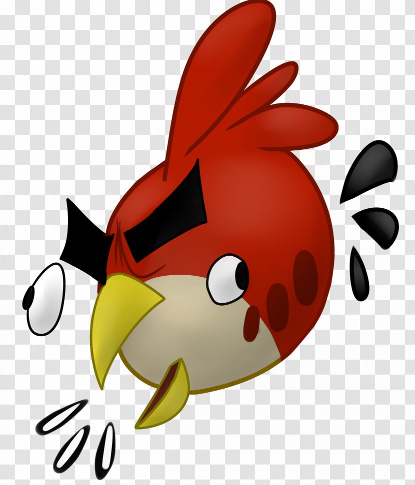 Angry Birds Character Drawing Clip Art - Family Transparent PNG