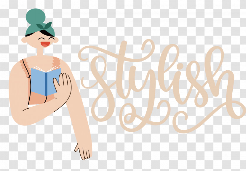 Stylish Fashion Style Transparent PNG