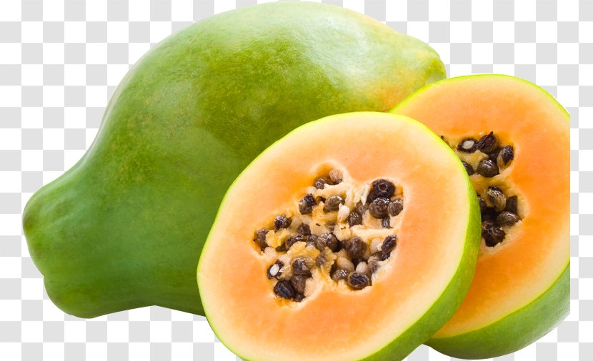 Juice Papaya Fruit Papain Food Transparent PNG