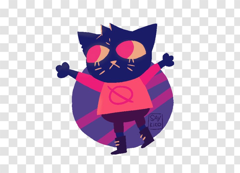 Night In The Woods Art Drawing Pastel Video Games - Fictional Character - Evil Lady Macbeth Transparent PNG