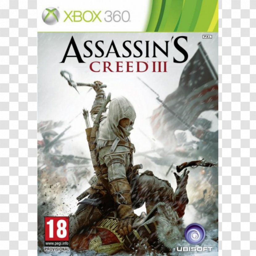 Assassin's Creed III Xbox 360 IV: Black Flag Call Of Duty: Ops II - Pc Game - One Transparent PNG