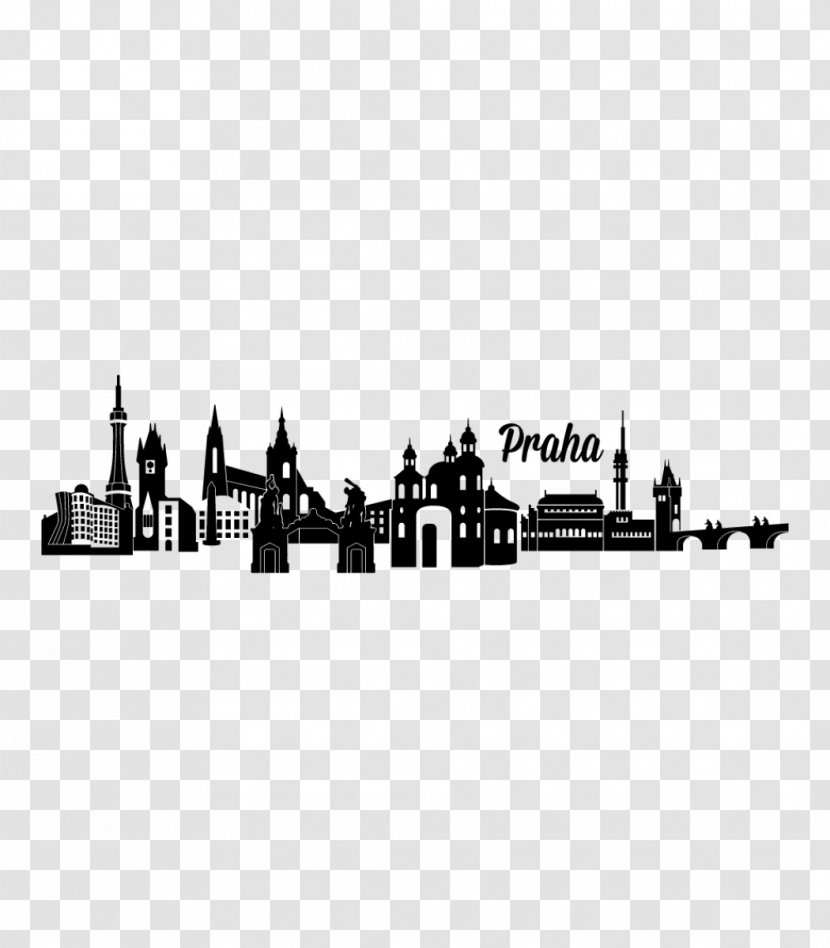 Prague Wall Decal Sticker - Praha Transparent PNG