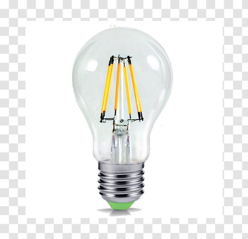 LED Lamp Incandescent Light Bulb Lightbulb Socket Light-emitting Diode Transparent PNG