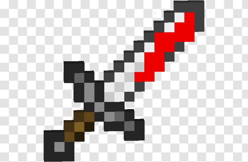 Minecraft: Pocket Edition Sword Weapon Video Game - Mod - Texture Transparent PNG