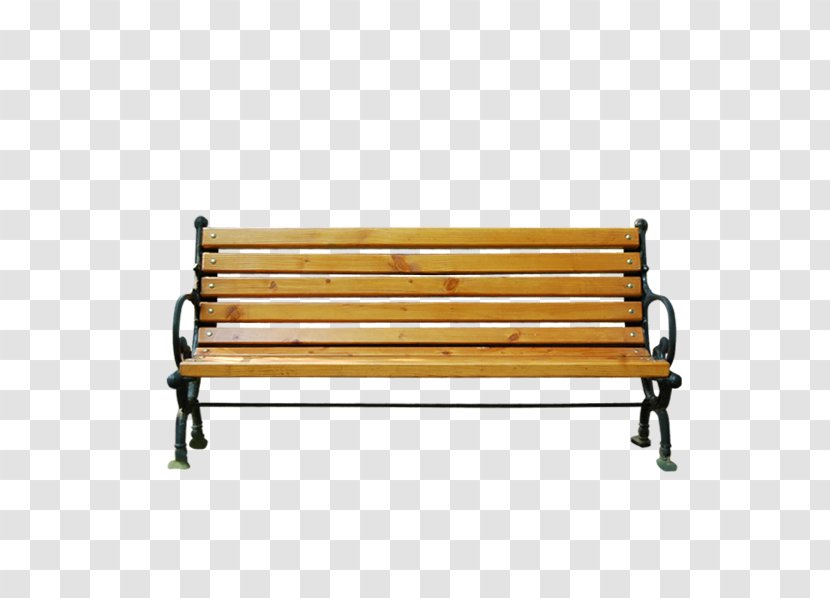 Bench Chair - Seat Transparent PNG