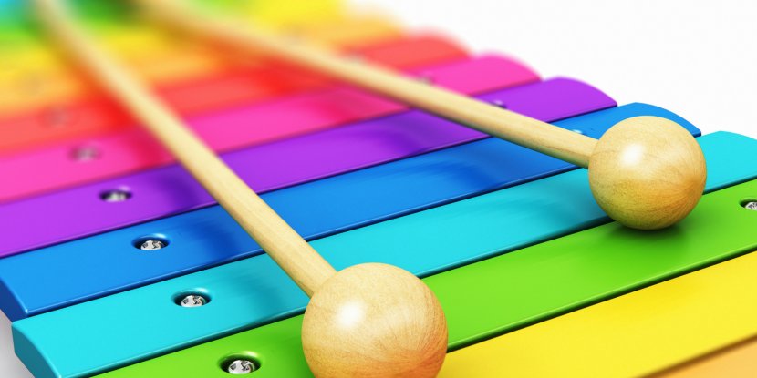 Xylophone Photography Royalty-free Musical Instruments - Heart Transparent PNG