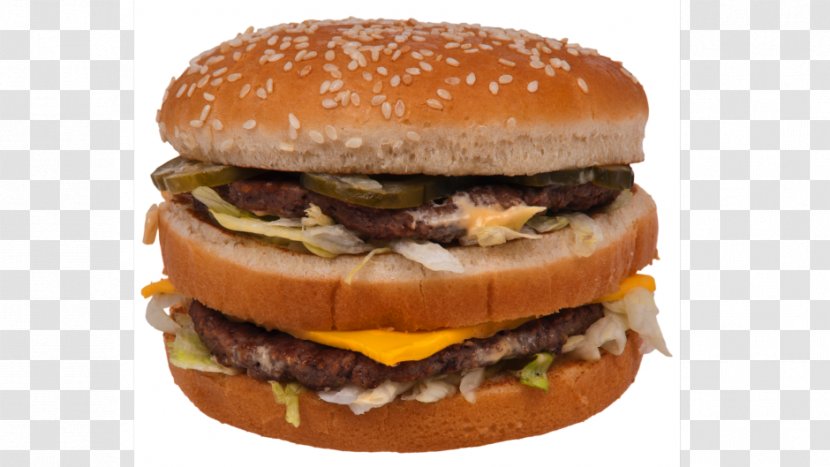 Cheeseburger Hamburger McDonald's Big Mac Fast Food KFC - Slider - Pork Burger Transparent PNG
