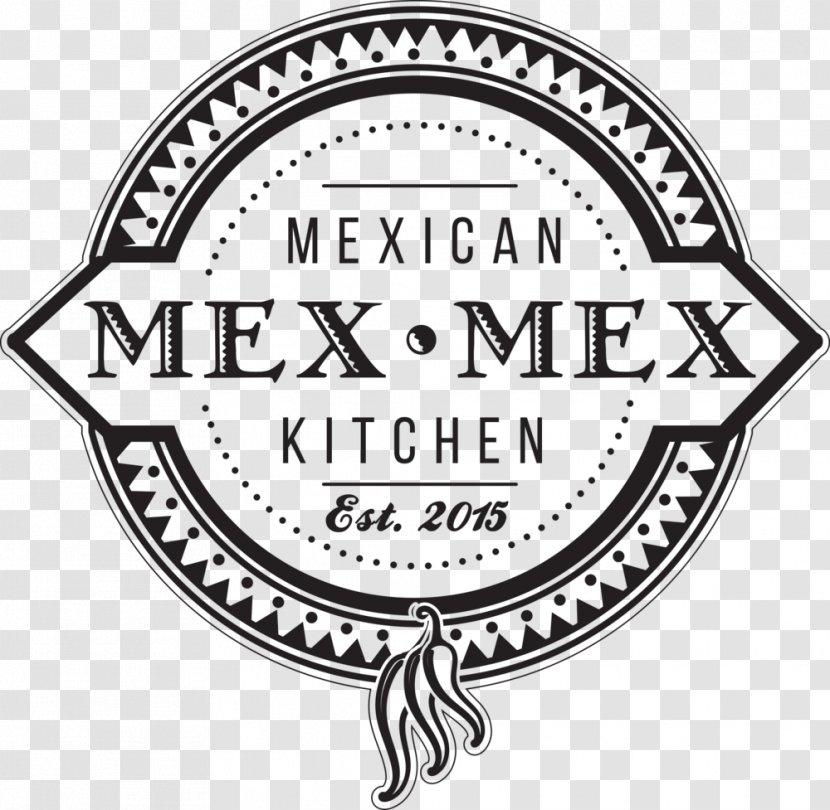 Mex-Mex Restaurant Menu Label Itäinen Pitkäkatu - Brand - Copy Space Transparent PNG