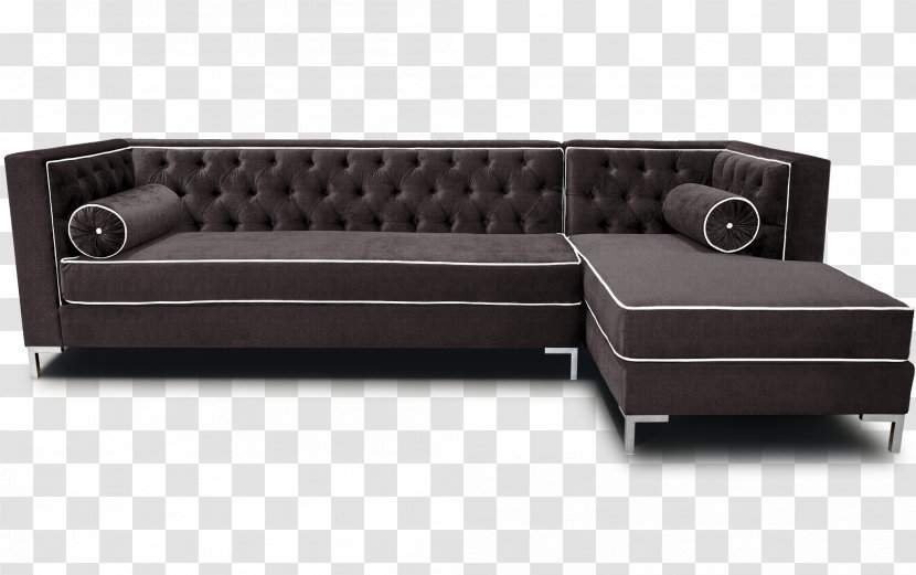 Couch Foot Furniture Seat Tufting - Living Room Transparent PNG