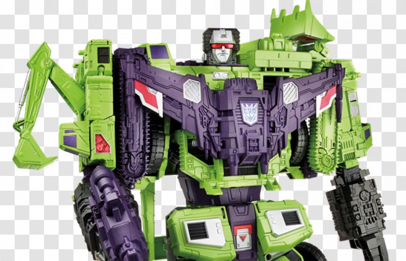 Devastator Scrapper Bonecrusher Long Haul Constructicons - Vehicle - Dog Comes To Pay New Year's Call! Transparent PNG