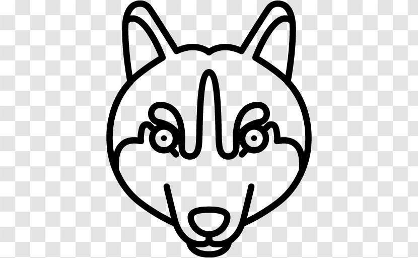 Gray Wolf Animal - Husky Transparent PNG