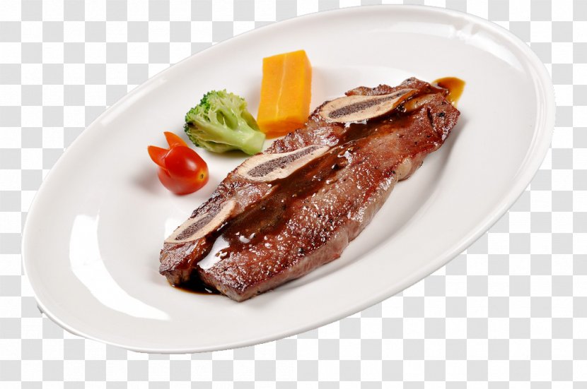 Ribs Cantonese Cuisine Fast Food Teochew French Fries - Rib - Church Fried Transparent PNG