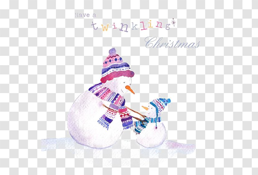 Christmas Ornament Snowman Xmas Illustration - Kerstkrans Transparent PNG