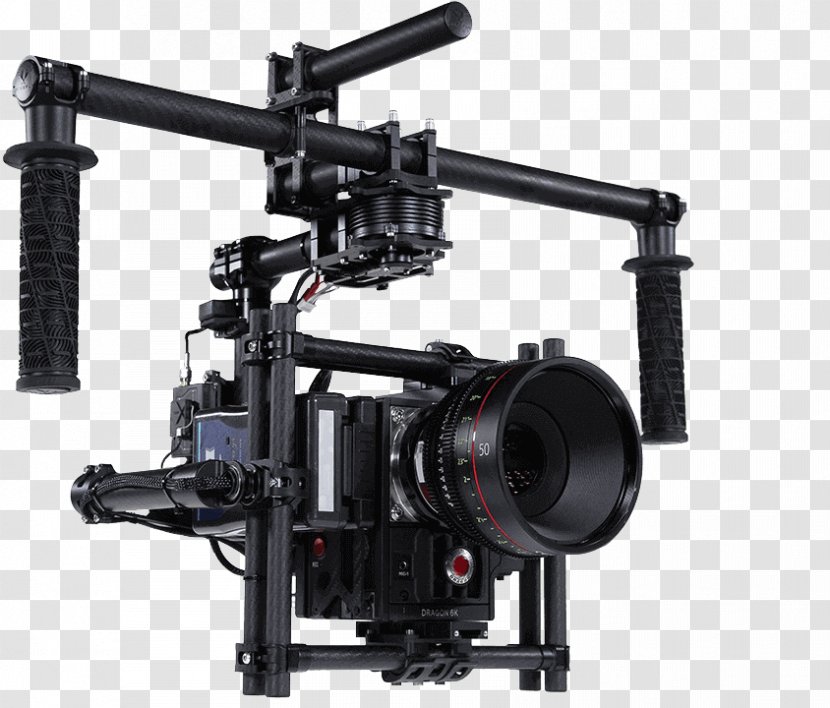 Freefly Systems Gimbal Unmanned Aerial Vehicle Cinematography Camera - Film Transparent PNG