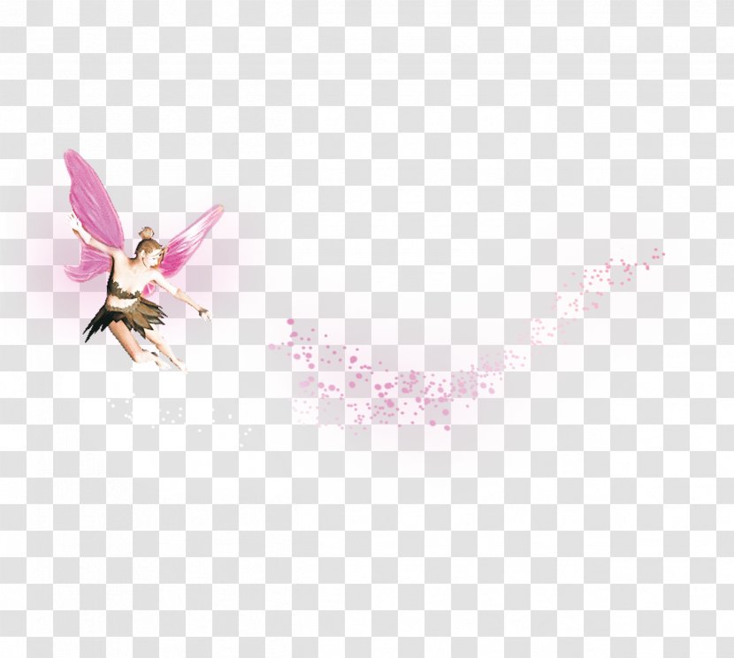 Petal Pattern - Pink - Cute Elf Transparent PNG