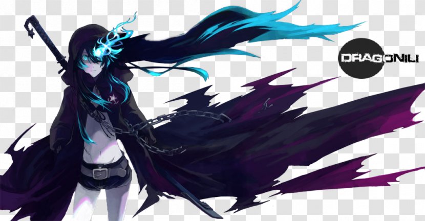 Black Rock Shooter DeviantArt YouTube - Heart - Cartoon Transparent PNG