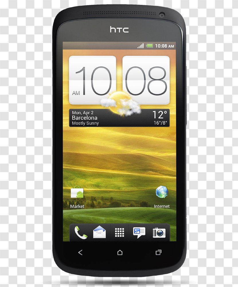 HTC One X S Smartphone Android - Gadget Transparent PNG