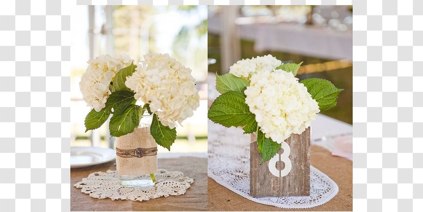 Hydrangea Centrepiece Wedding Cake Flower Bouquet - Reception Transparent PNG