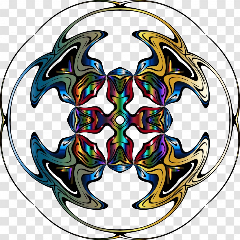 Symmetry Line Pattern - Work Of Art - Peace Symbol Transparent PNG