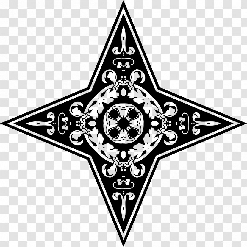 Art Star Symbol Clip - 5 Transparent PNG