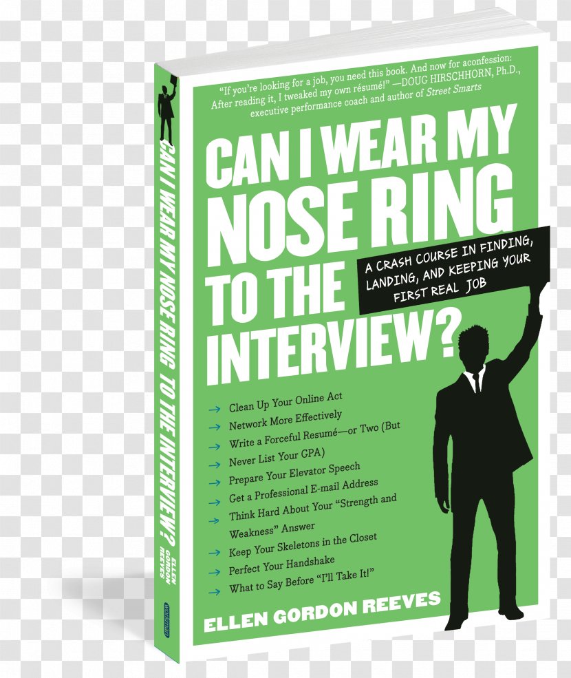 Advertising Nose Piercing Brand Product - Job - Interview Attire Transparent PNG