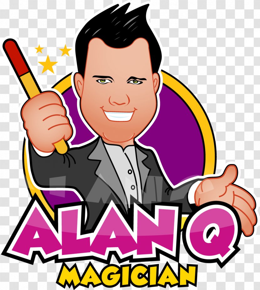 Children's Party Birthday Entertainment - Logo - Magician Transparent PNG