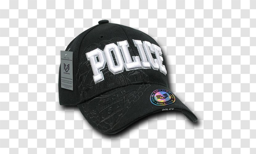 Baseball Cap Police Officer United States Navy - Swat Transparent PNG