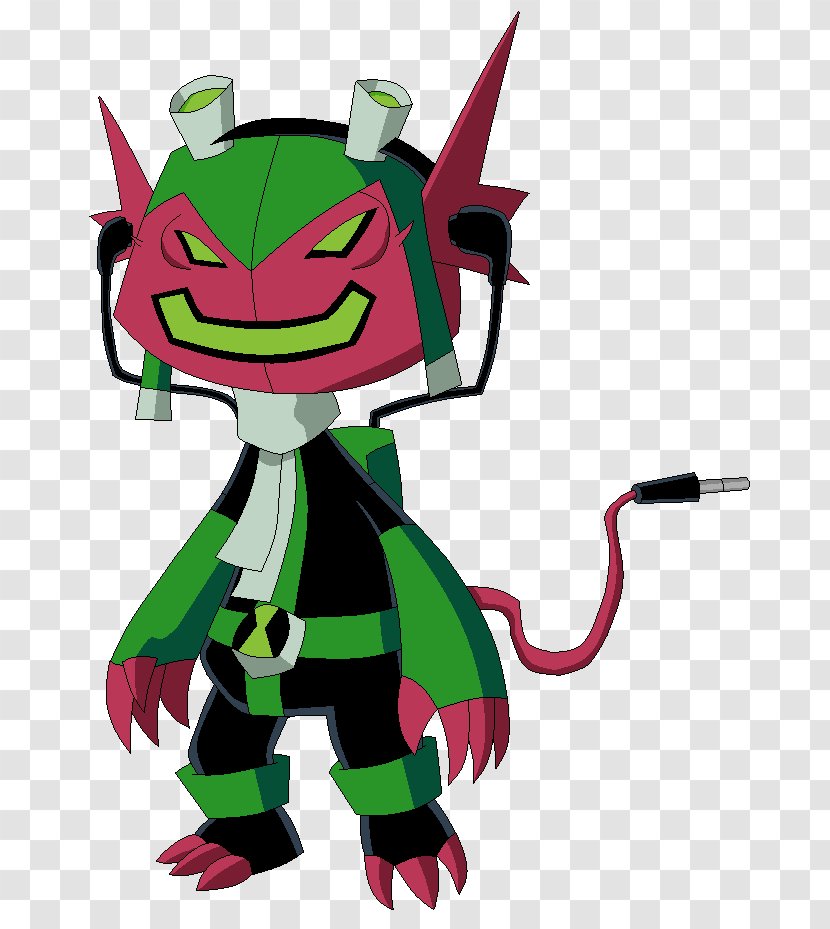 Ben 10 Alien Drawing Wikia - Mythical Creature - Fictional Character Transparent PNG